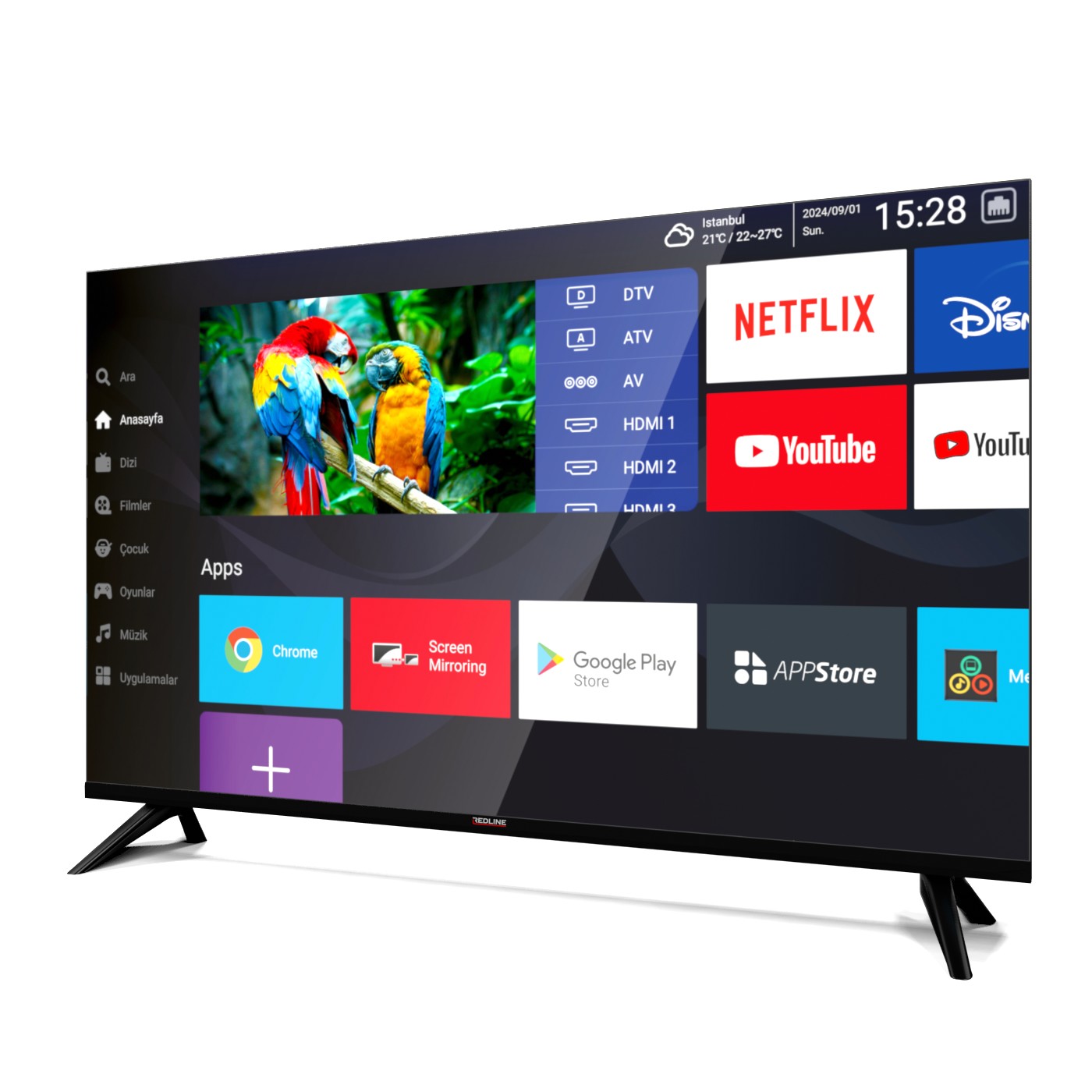 Tepebaşı Televizyon Baymak Servisi